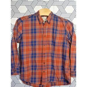 St. Johns Bay Mens Classic Fit Flannel Size XL